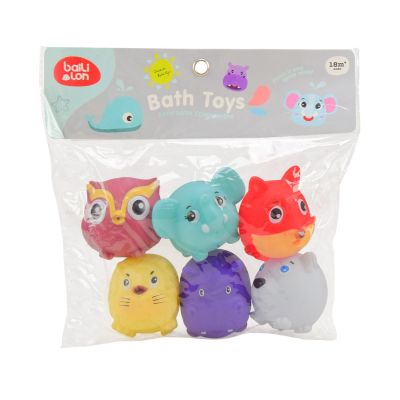 Ігровий набір Shantou Jinxing Пискавка 6 тваринок (Y8619)