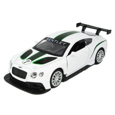 Автомодель TechnoDrive Bentley Continental GT3 білий (250258)