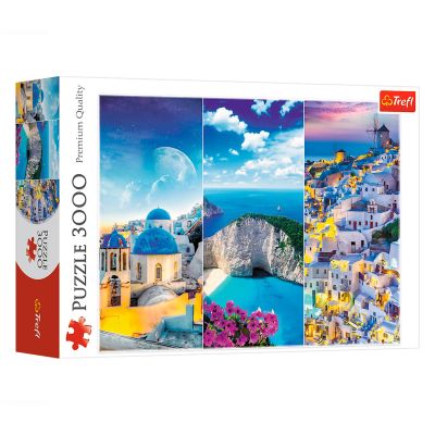 Пазли Trefl Канікули в Греції 3000 елементів (33073)