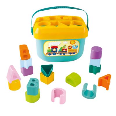 Сортер Iggy Ziggy Яскраве відерце з фігурками (3858894675432)