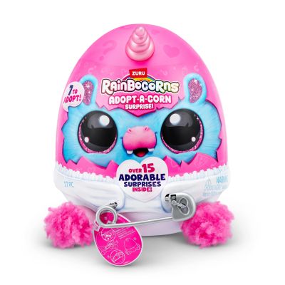 М'яка іграшка-сюрприз Rainbocorns-H Adopt-a-corn surprise (92105H)