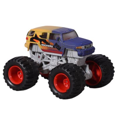 Автомодель Majorette Монстер рокерз Зміна кольору жовта (2057257-4)