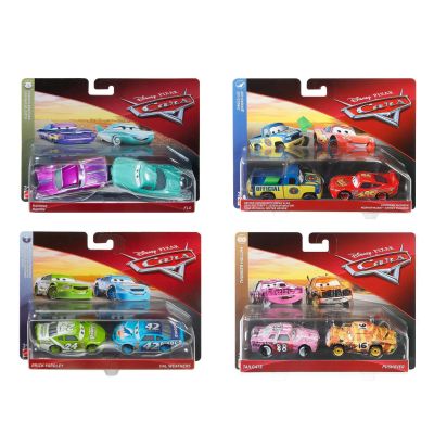 Набір автомоделей Cars Disney Pixar 2 шт в асортименті (DXV99)