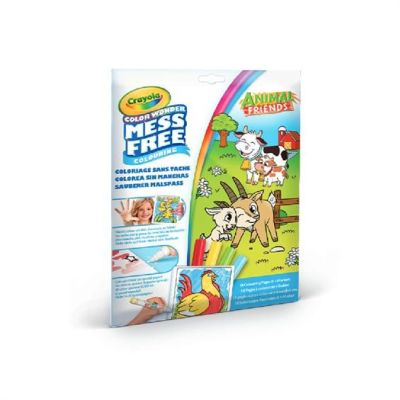 Розмальовка Crayola Color Wonder Тварини (75-2817)