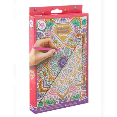 Блокнот Grafix з алмазним розписом (260021_2)