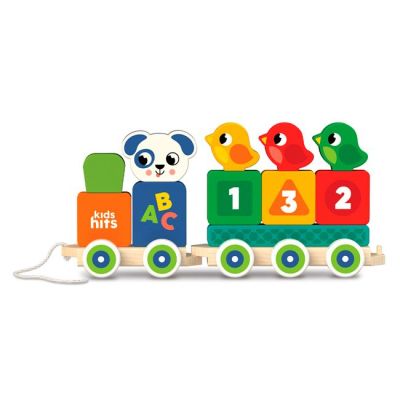 Дерев'яна іграшка Kids Hits Паровозик (KH20/037)