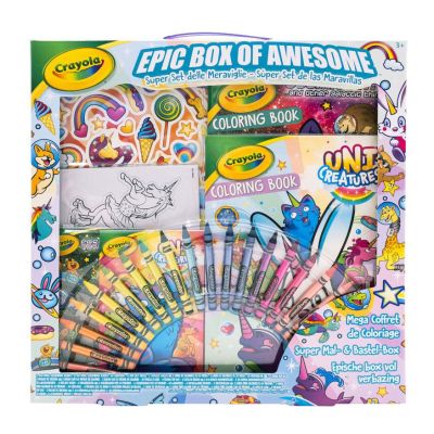 Набір для малювання Crayola Чарівний пакунок (25-0836)