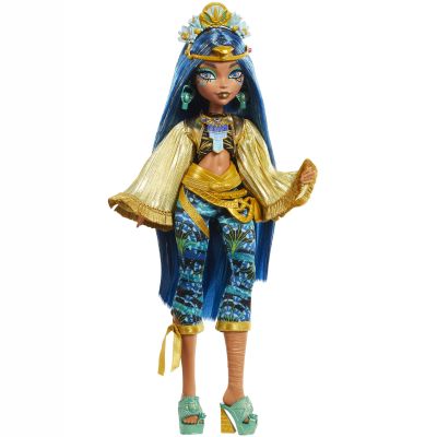 Лялька Monster High Монстро-фестиваль Клео (HXH81)