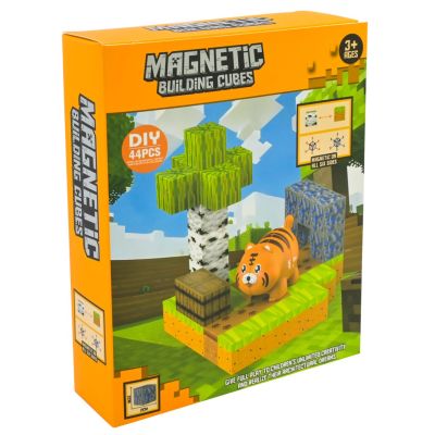 Магнітний конструктор Країна Іграшок Тигр (JM924)