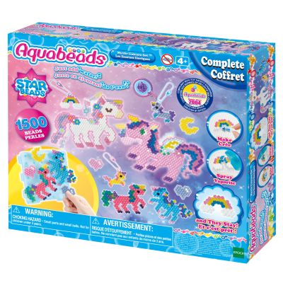Аквамозаїка Aquabeads Чарівні єдинороги (31944)
