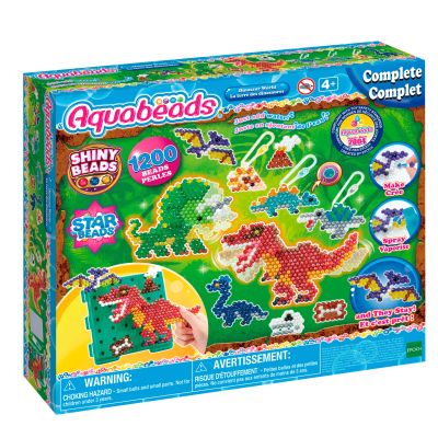Аквамозаїка Aquabeads Світ динозаврів (31994)