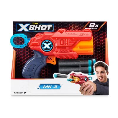 Бластер X-Shot Red Excel Mk 3 (36118R)