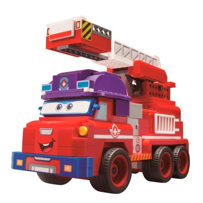 Конструктор Super Wings Small Blocks Buildable Vehicle Set Sparky (EU385011)