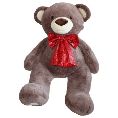 ​М'яка іграшка Копиця Ведмедик Тоша 3/1 сірий (00021-01)