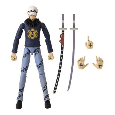 Ігровий набір Bandai Anime Heroes One Piece Трафальгар Ло (123874)