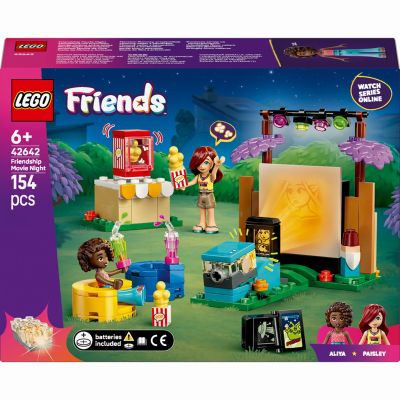 Конструктор LEGO Friends Вечір кіно з друзями (42642)