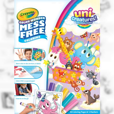 Розмальовка Color Wonder Єдинороги (919069.018)