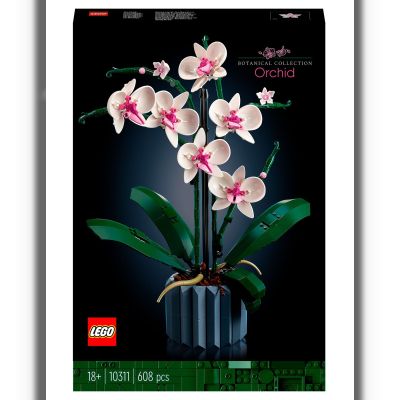 Конструктор LEGO Botanicals Орхідея (10311)