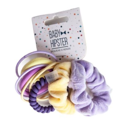 Набір резинок Baby Hipster Marshmallow (2110000044763)