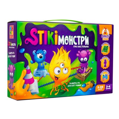 Настільна гра Vladi Toys Стікімонстри (VT8055-35)