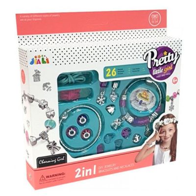 Ігровий набір Qunxing Toys Браслет шарм і підвіска (868-76)