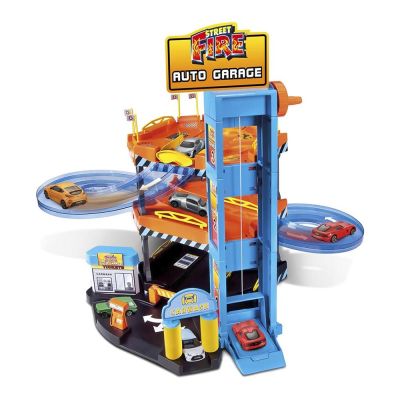 Іграшковий паркінг Bburago (18-30361)