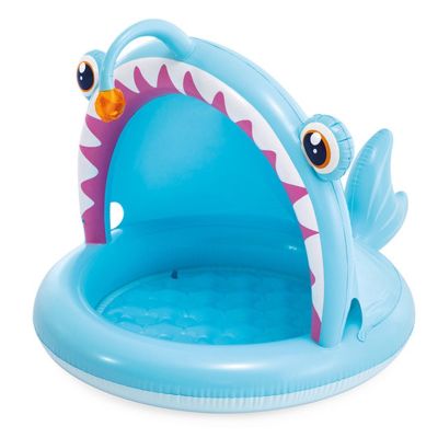 Басейн надувний INTEX Акула (58419)