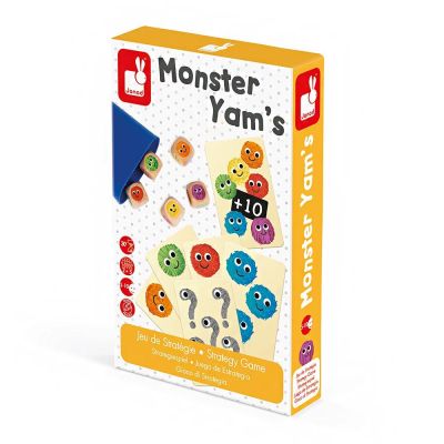 Настільна гра Janod Монстри (J02739)