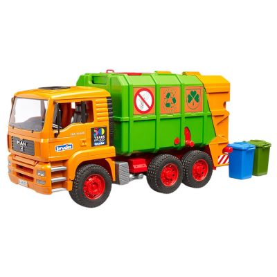 ​Сміттєвоз Bruder MAN TGA 50 років Bruder лімітована серія (01056)