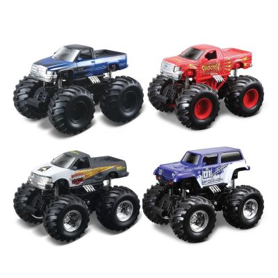 Автомоделі інерційні Maisto Дорожні монстри (21144)