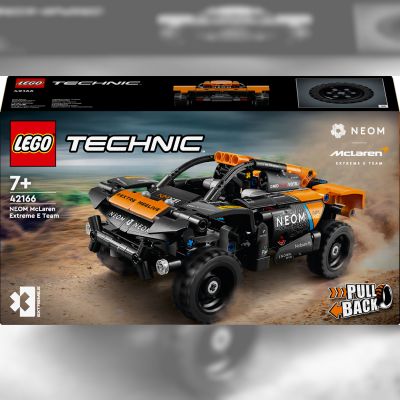 Конструктор LEGO Technic Автомобіль для перегонів NEOM McLaren Extreme E (42166)