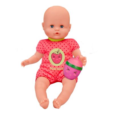 М'який пупс Nenuco з пляшечкою-брязкальцем (700014920)