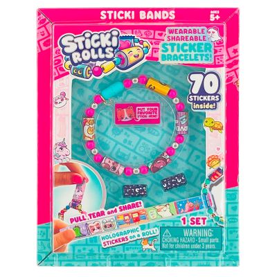 Набір для творчості Sticki Rolls Чарм котик (SR100/3)