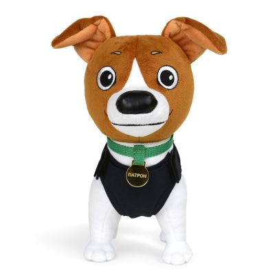 М'яка іграшка WP Merchandise пес Патрон 27 см (FWPATRONPL22WTBN1)