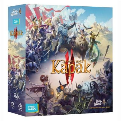 Настільна гра Lord of boards Карак ІІ (LOB2357UA)