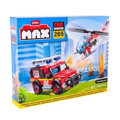 Конструктор MAX City Пожежники 265 деталей (83166)