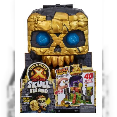 Ігровий набір Treasure X Череп Загублені землі (123404)
