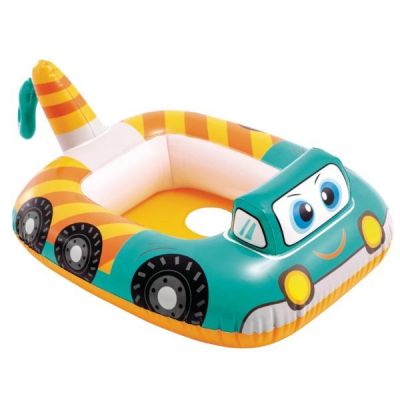 Коло надувне INTEX Транспорт блакитне (59586/1)