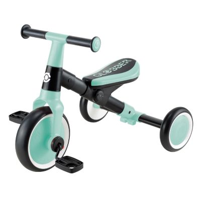 Велосипед Globber Learning trike 2 в 1 м'ятний (735-206)