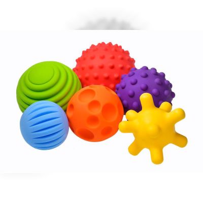 ​Сенсорні м'ячики DGT-baby Тактиліки (TKT6)