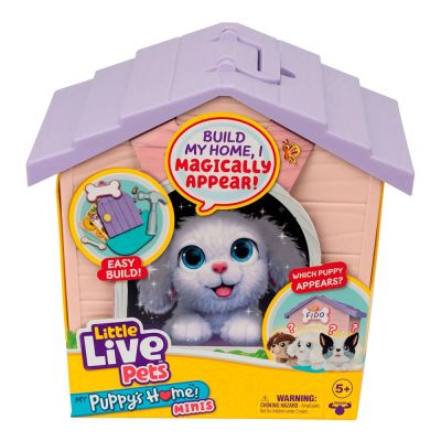 Ігровий набір Little Live Pets Будинок з сюрпризом міні рожевий (26617)
