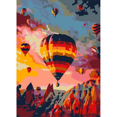 Картина за номерами Rosa Start Політ над скелями 35 х 45 см (N00013339)