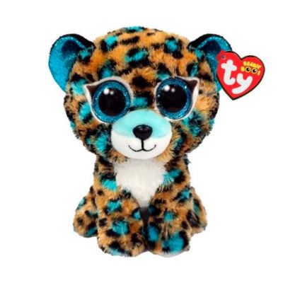 М'яка іграшка TY Beanie Boos Леопард Cobalt 15 см (36691)