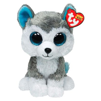 М'яка іграшка TY Beanie Boo's Хаскі Слаш 15 см (36006)