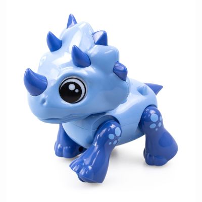 Робот-динозавр Silverlit Heads Up Трицератопс синій (88593)