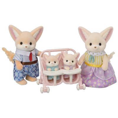 Ігровий набір Sylvanian Families Сім'я лисиць (5696)