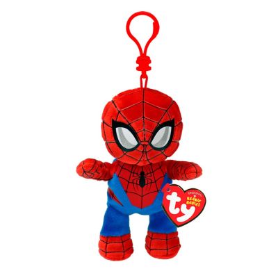 Брелок TY Marvel Людина-павук 12 см (34010)