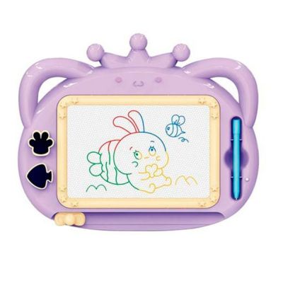 Магнітна дошка для малювання DIY Toys Play figures з короною (CJ-3974319)