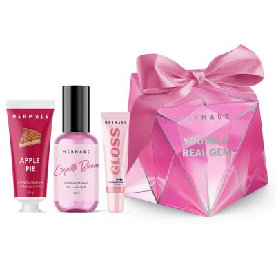 Подарунковий набір Mermade Rose shine (MRDIAM010)