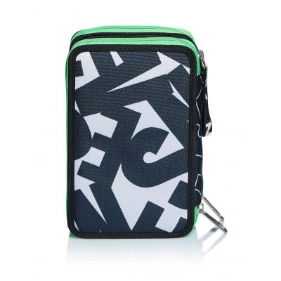 Пенал із наповненням Seven 3 Сompartments Alpha beat (301012012899)